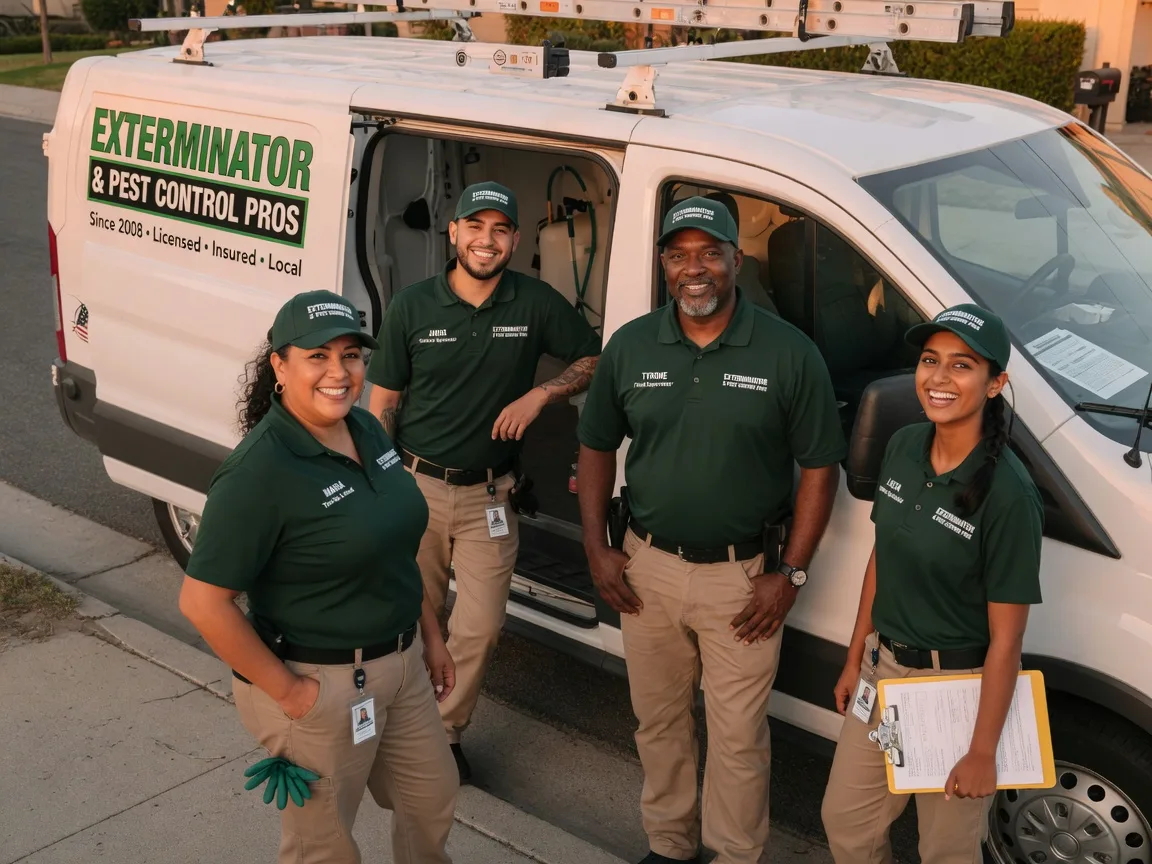 Emergency Pest Control company in Crandon, WI