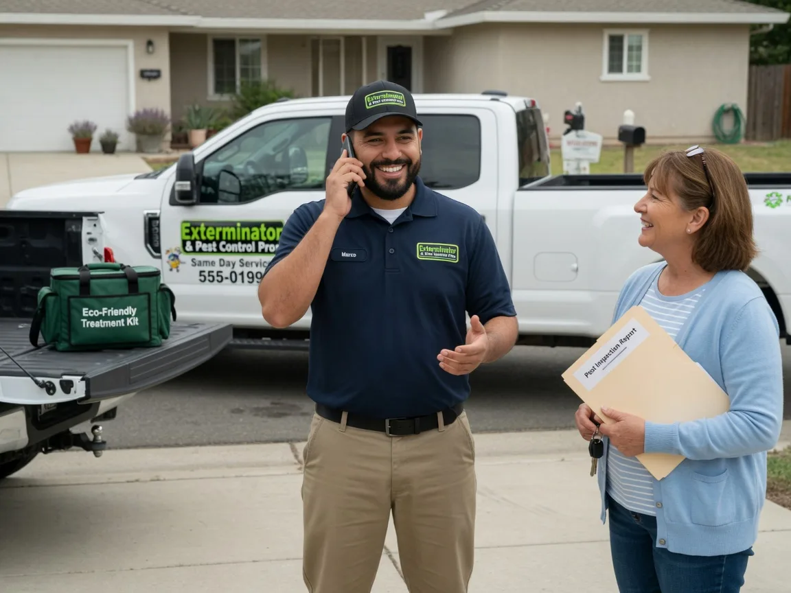 Emergency Pest Control Crandon, WI FAQs